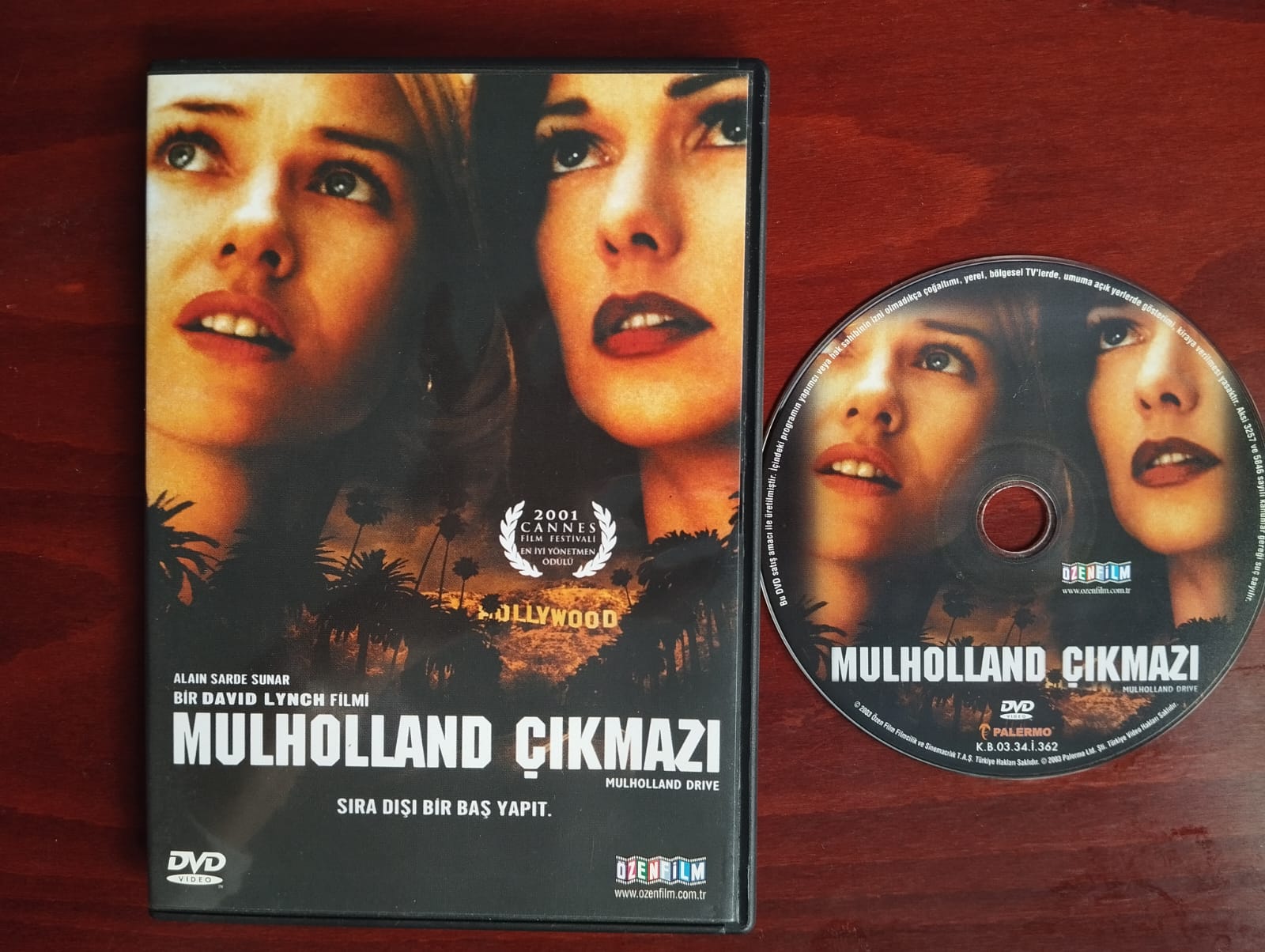 Mulholland Çıkmazı / David Lynch filmi - 2. El  DVD Film