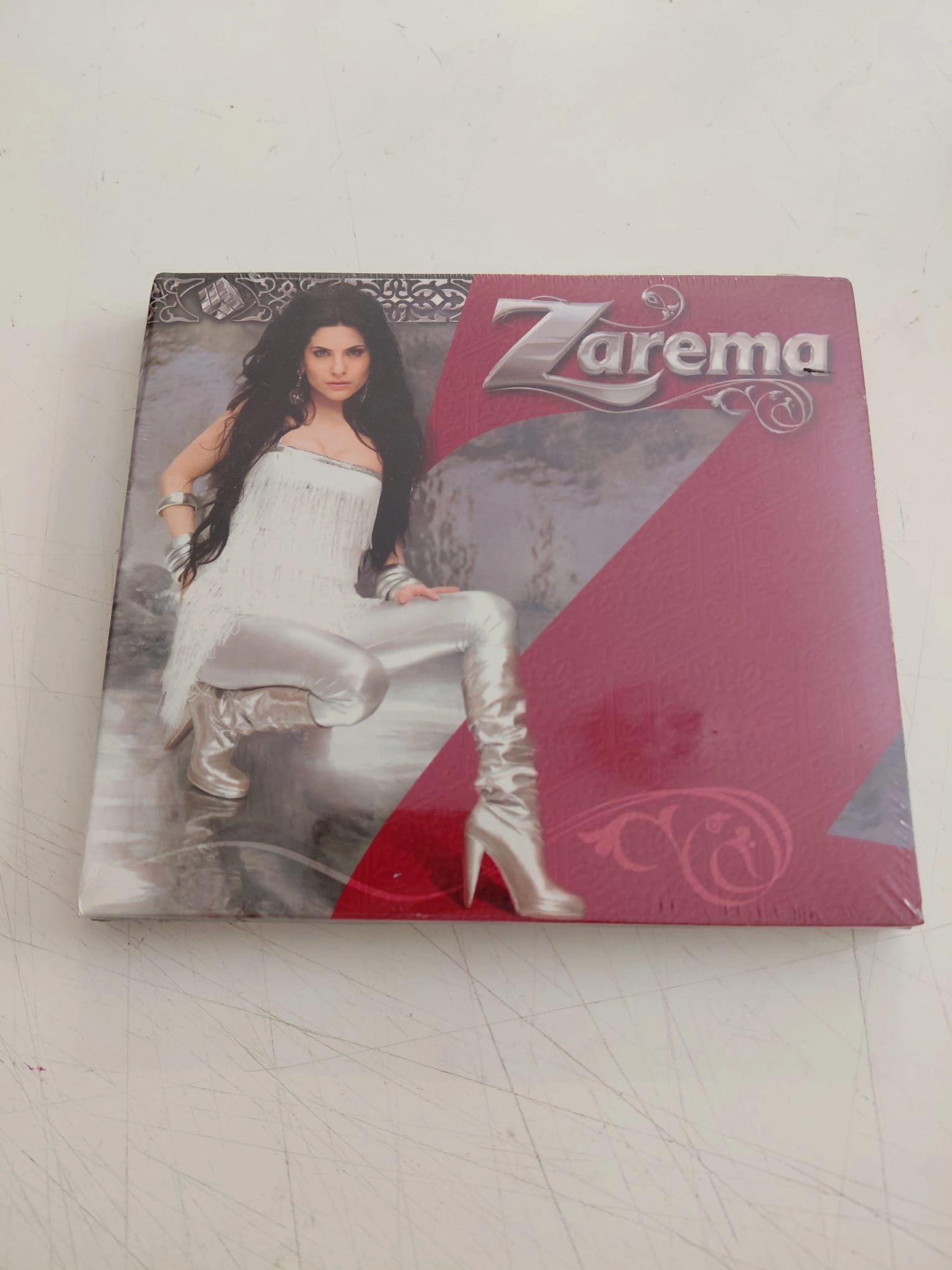Zarema – Zarema - 2007 Türkiye Basım CD Albüm +DVD, DVD-Video/Açılmamış Ambalajlı