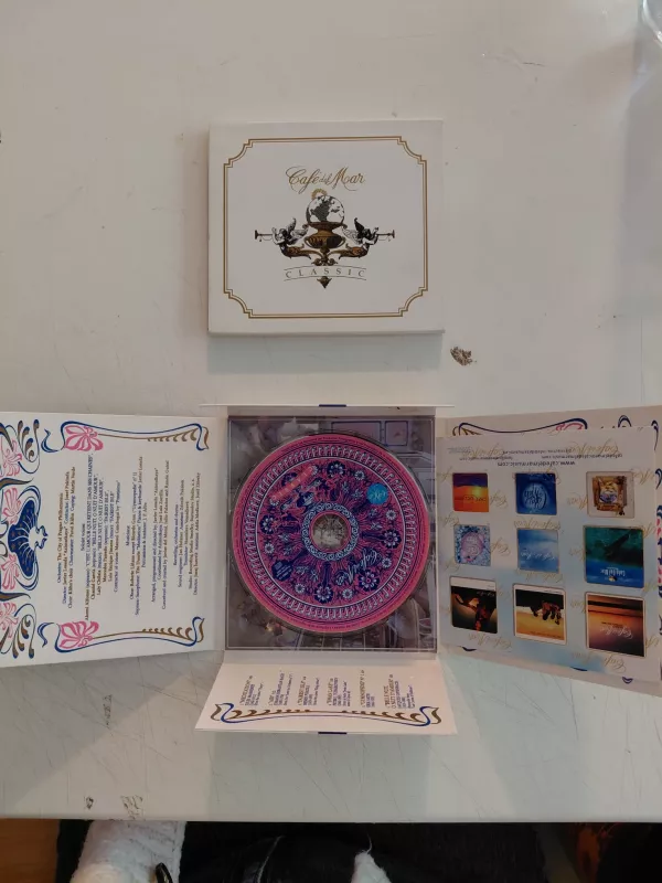 Café Del Mar - Classic  - 2002 İspanya Basım CD Albüm-2.el