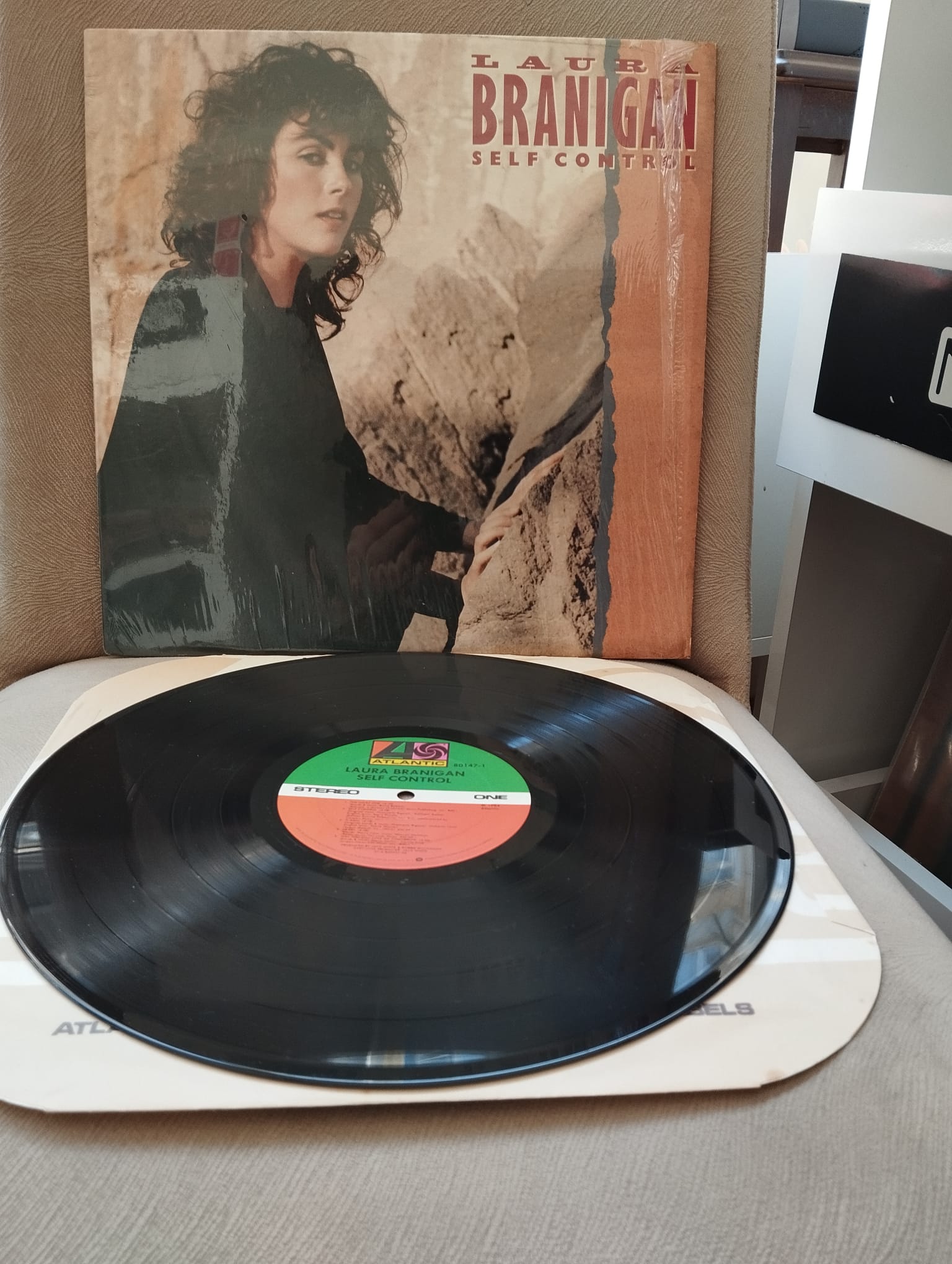 Laura Branigan ‎–  Self Control - 1984  Amerika Basım 33lük LP Albüm-2.el
