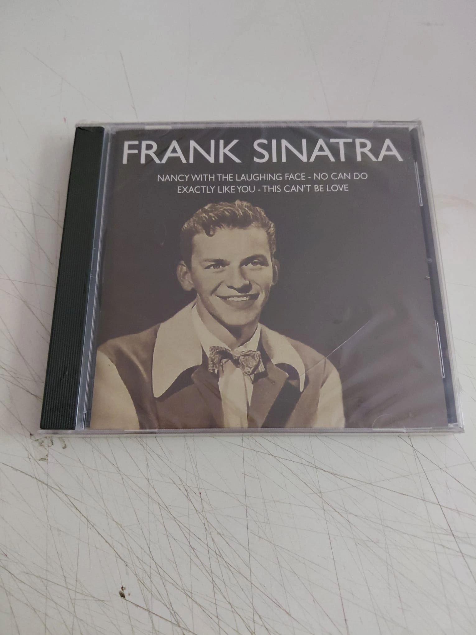 Frank Sinatra – Frank Sinatra - 1997 Avrupa Basım CD Albüm/Açılmamış Ambalajlı