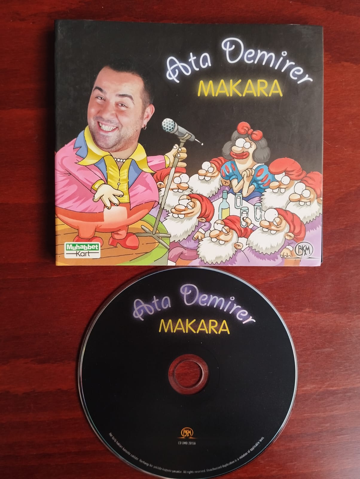 Ata Demirer – Makara - 2005 Türkiye Basım 2. El CD Albüm