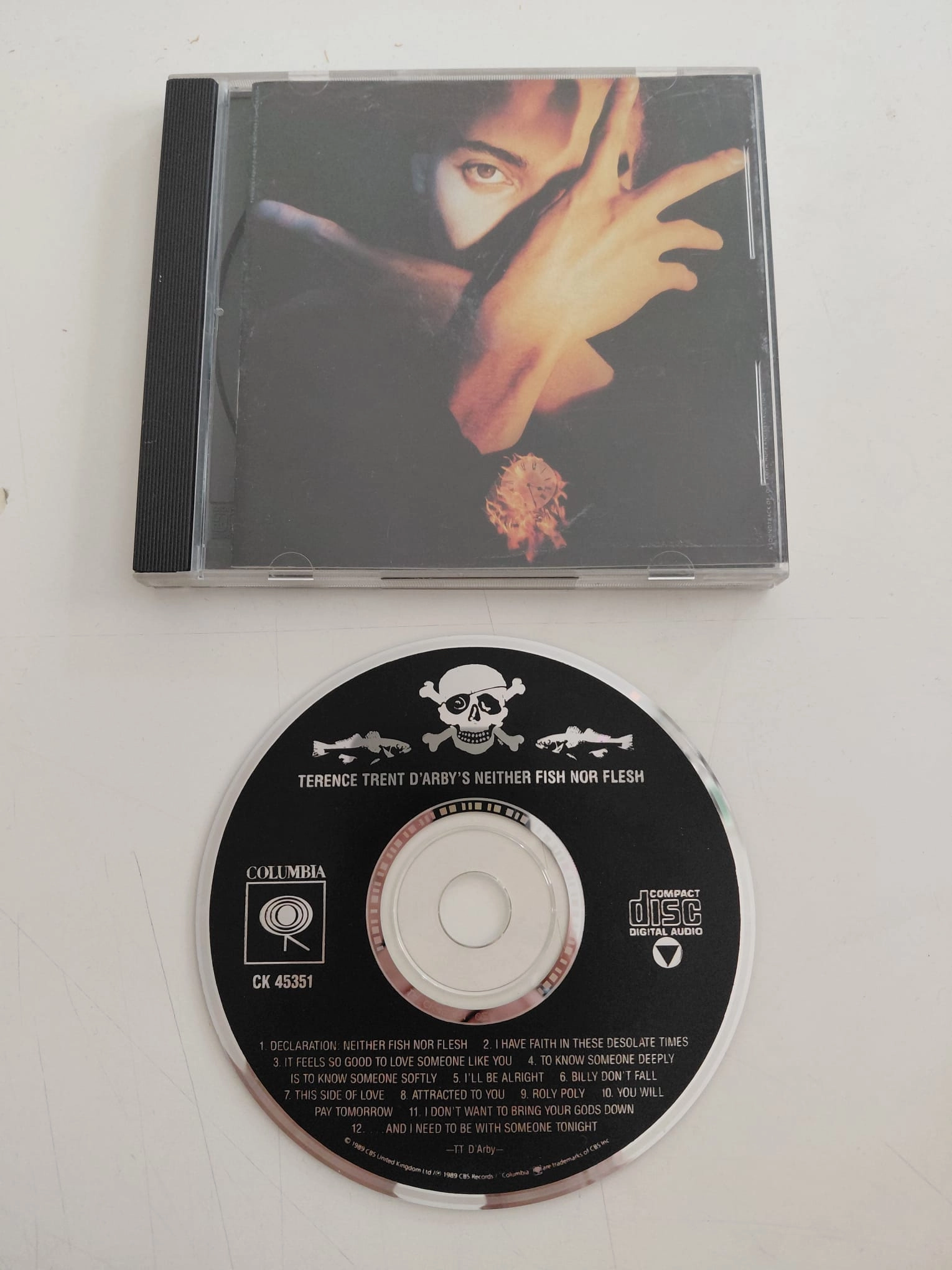 Terence Trent D’Arby – Terence Trent D’Arby’s Neither Fish Nor Flesh  - CD Albüm -2.el