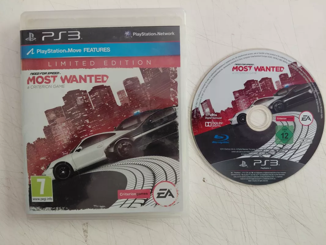 Need for Speed -  Most Wanted a Criterion -  Playstation 3 - PS 3 ( Oyun ) -2.el