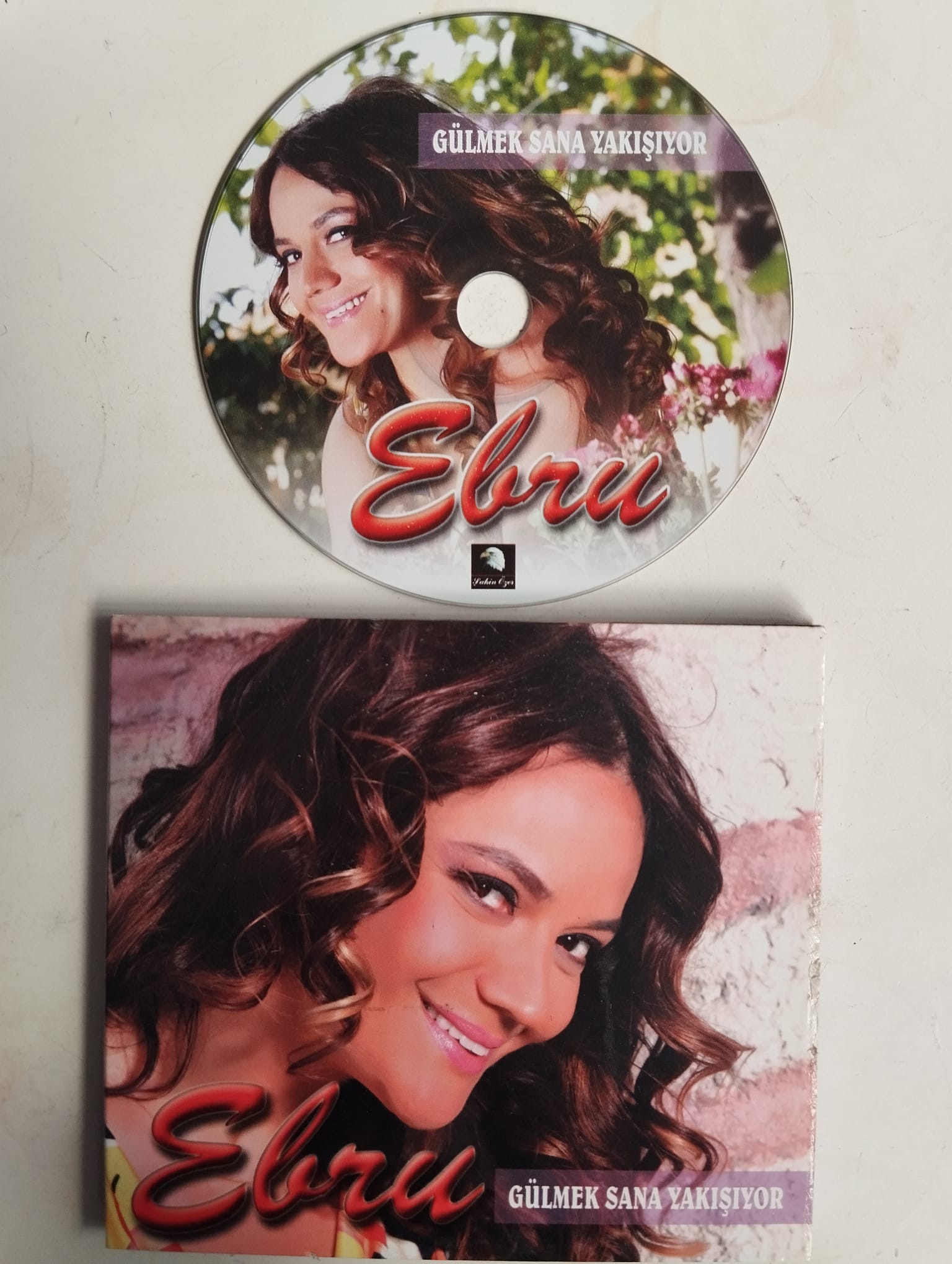 Ebru  / Gülmek Sana Yakışıyor – Türkiye Basım 2. El CD, Single