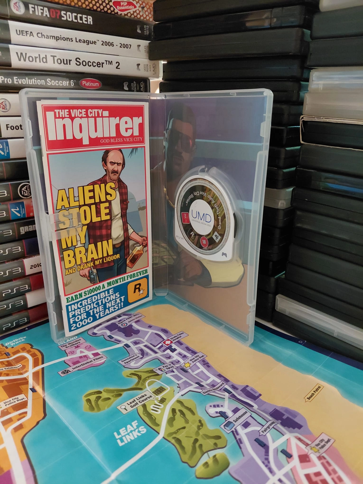 Grand Theft Auto Vice City Stories   - PSP Oyun