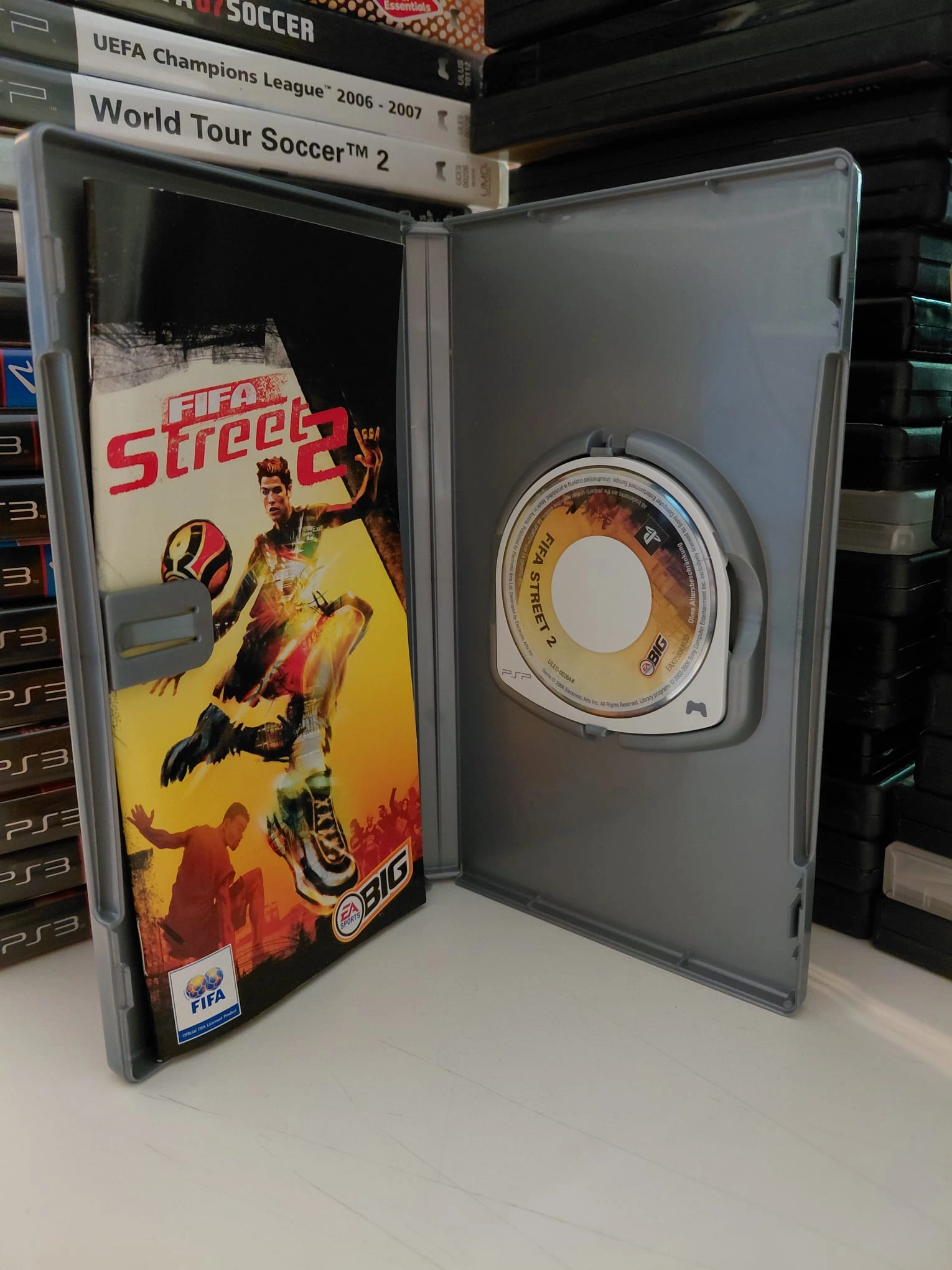 FIFA  Street  2  Essentials - PSP Oyun-2.el