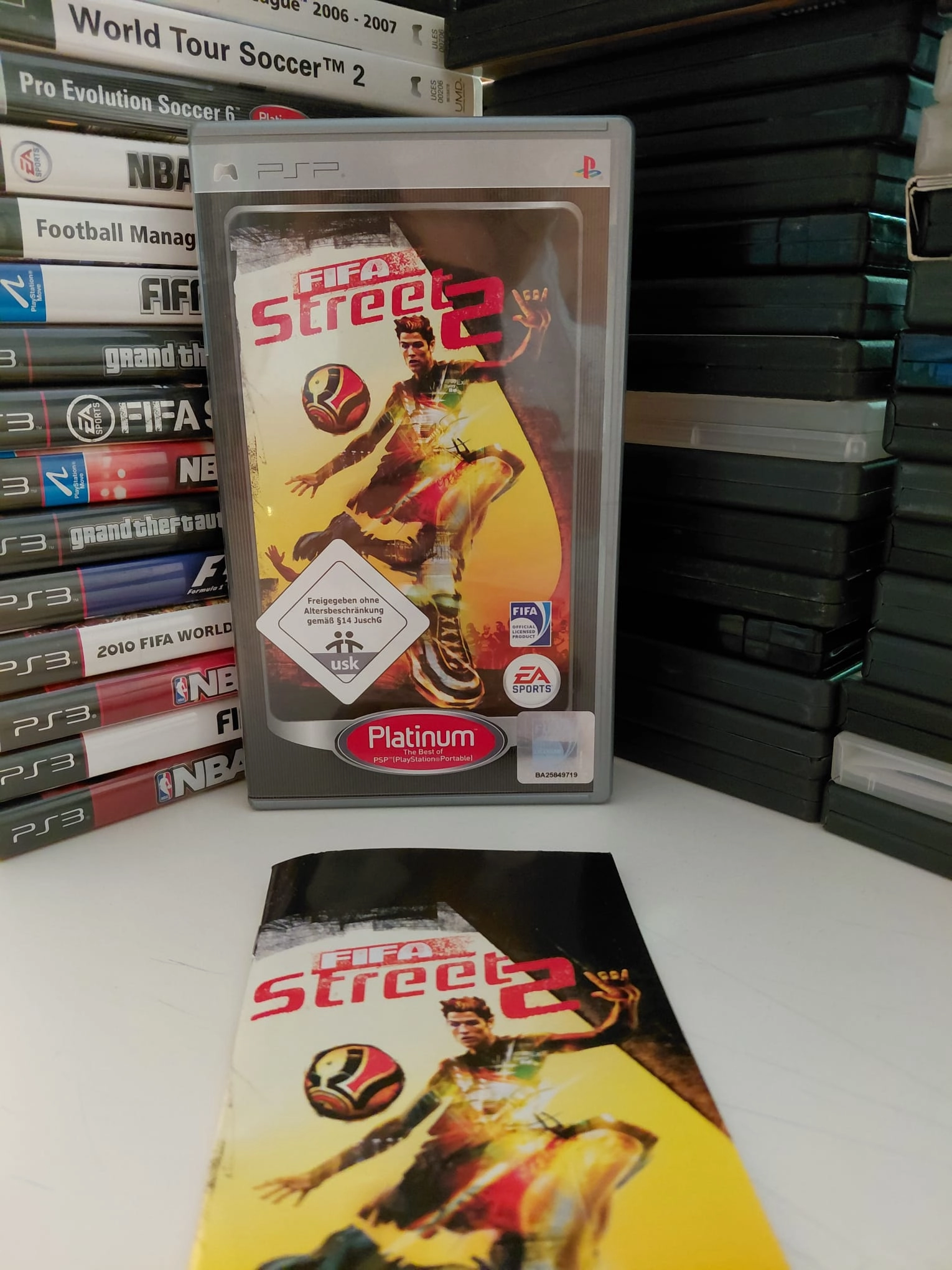 FIFA  Street  2  Essentials - PSP Oyun-2.el