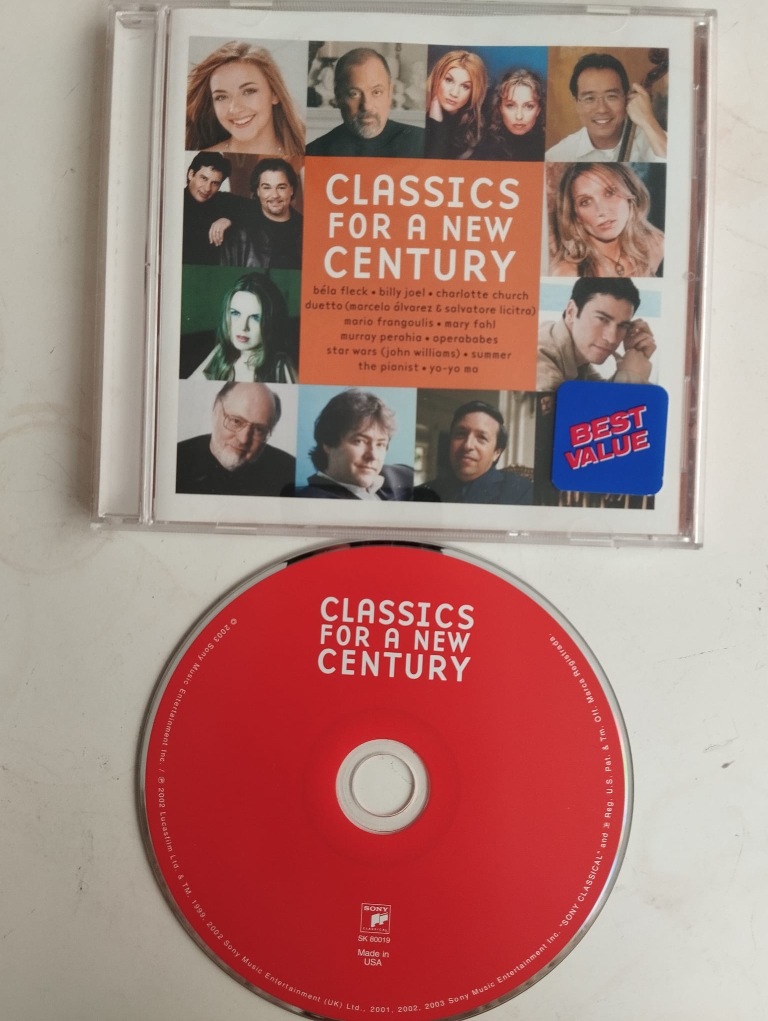 Classics For A New Century – 2003 Amerika Basım 2. El CD Albüm