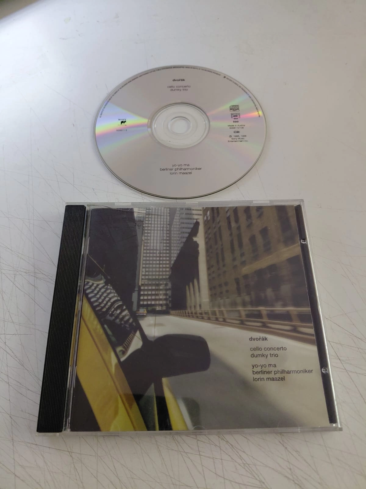 Dvořák – Cello Concerto / Dumky-Trio - 2015 Almanya Basım CD Albüm-2.el