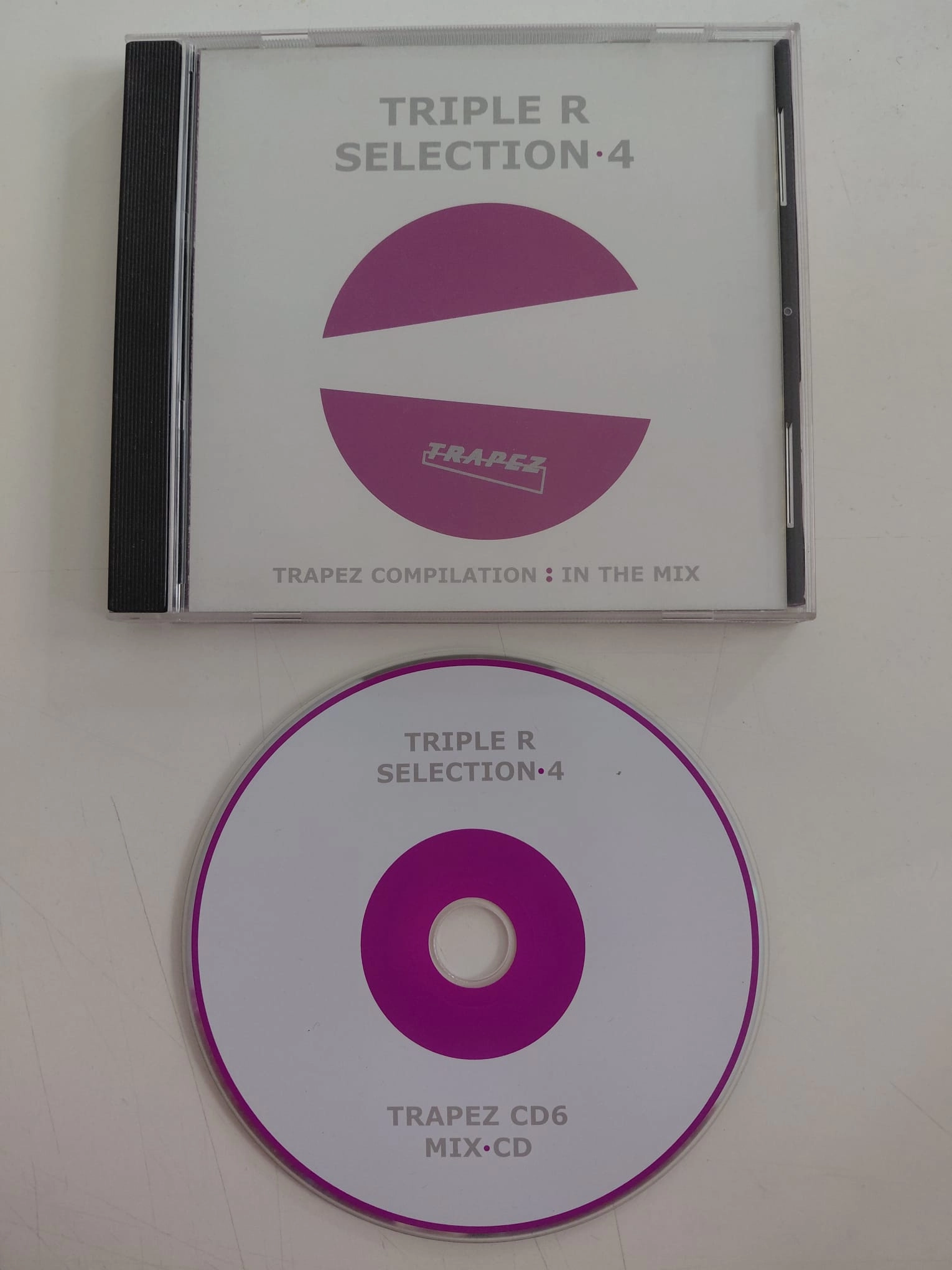 Triple R – Selection 4 (Shinedoe , Riley Reinhold..) – 2007  USA  Basım - CD Albüm-2.el