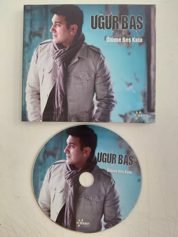 Uğur Baş –  Ölüme Beş Kala -  2012  Türkiye Basım  CD, Maxi-Single-2.el