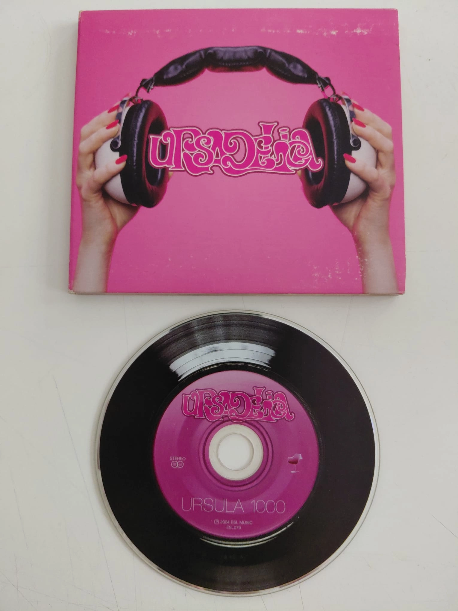 Ursula 1000  – Ursadelica - 2004  USA  Basım - CD Albüm-2.el