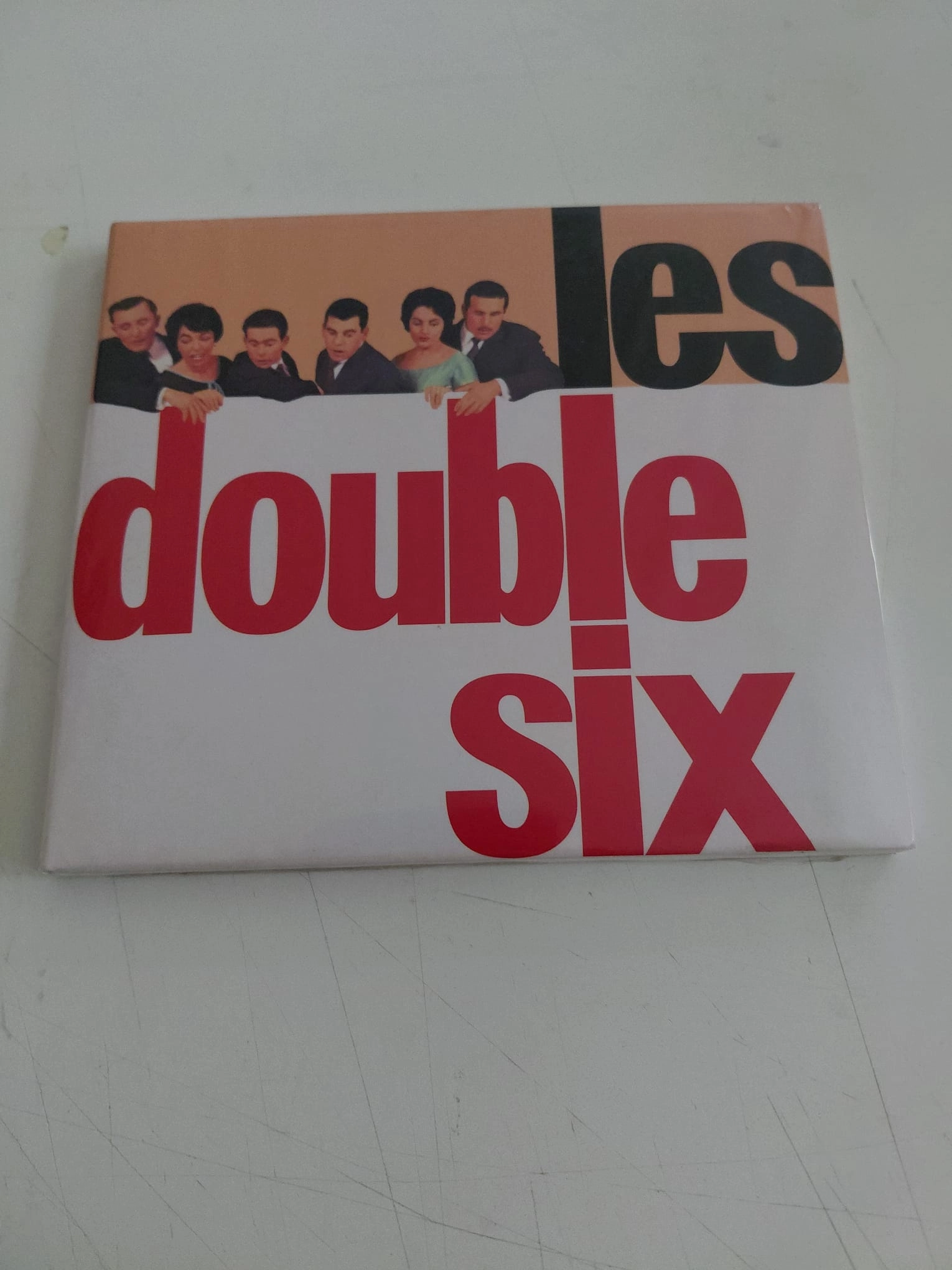 Les Double Six – Les Double Six -  1999  Fransa Basım CD  Albüm /Ambalajlı