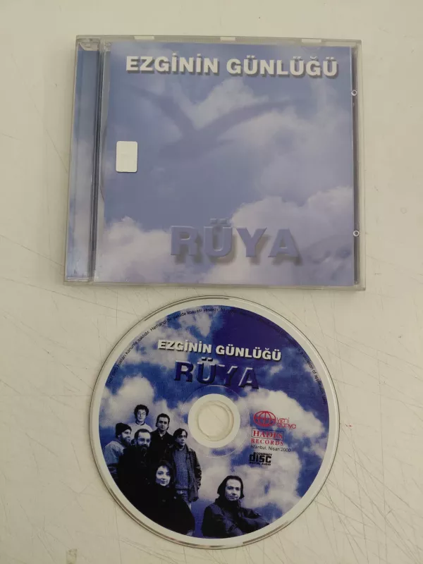 Ezginin Günlüğü – Rüya - 2000 Türkiye Basım CD Albüm-2.el