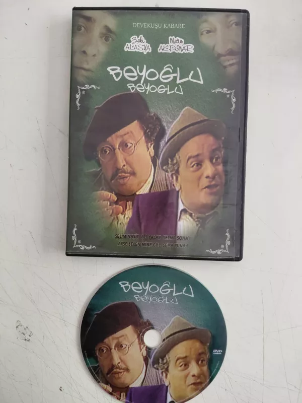 Beyoğlu Beyoğlu -  Zeki Alasya / Metin  Akpınar  -   DVD-2.el