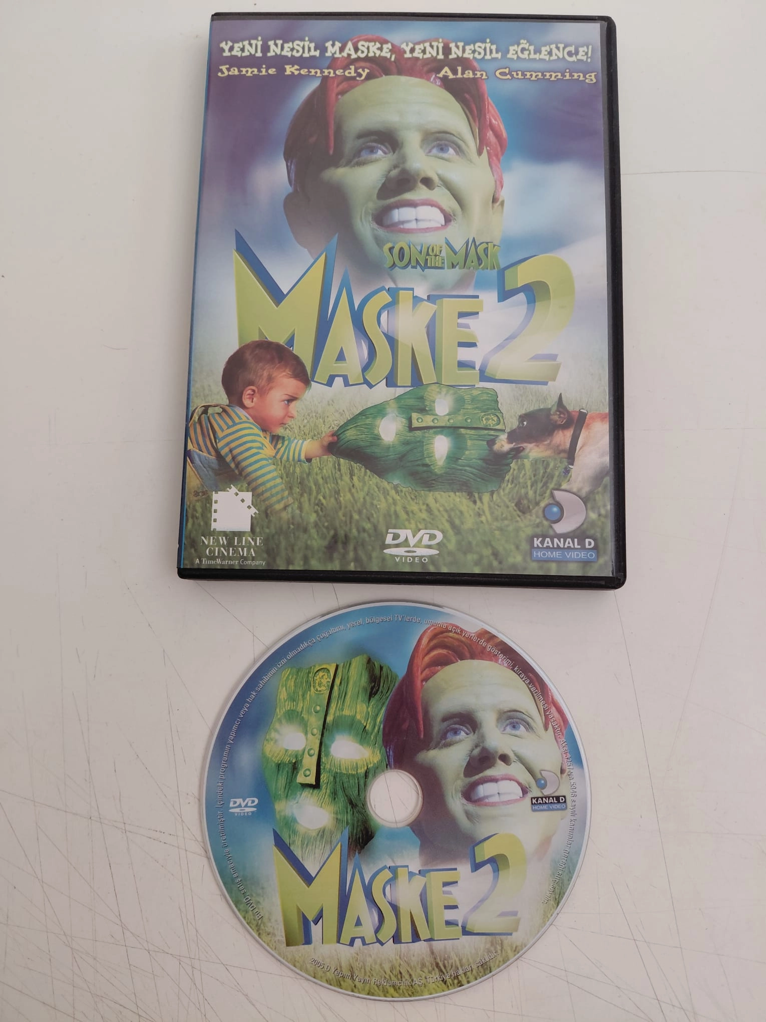 Maske  2 ( Son Of The Mask ) - DVD Animasyon