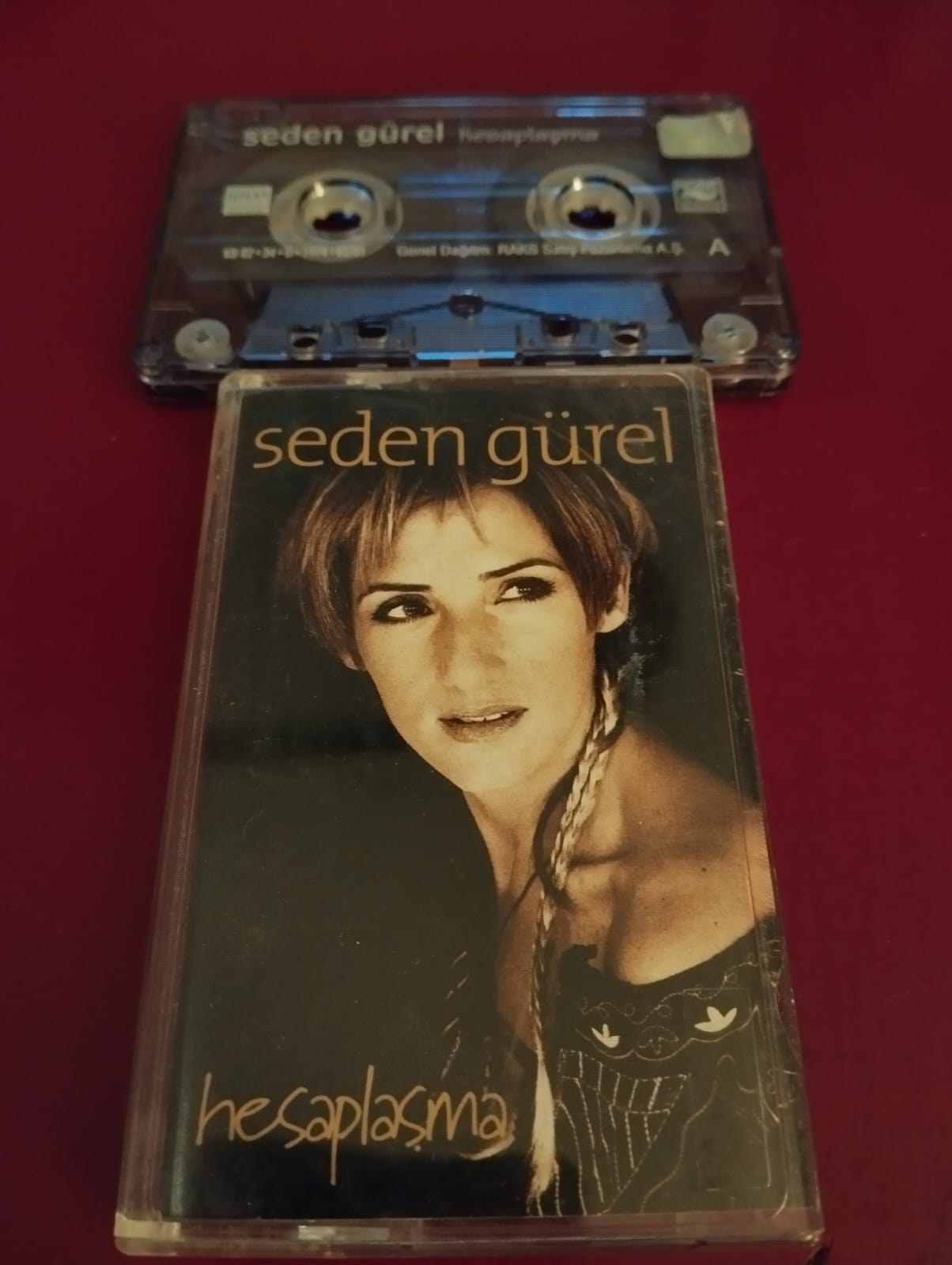 Seden Gürel – Hesaplaşma - 2002 Türkiye Basım 2. El Kaset Albüm