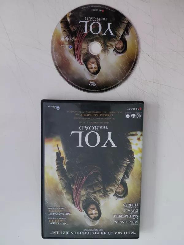 The Road  ( Yol )   -  DVD Film-2.el