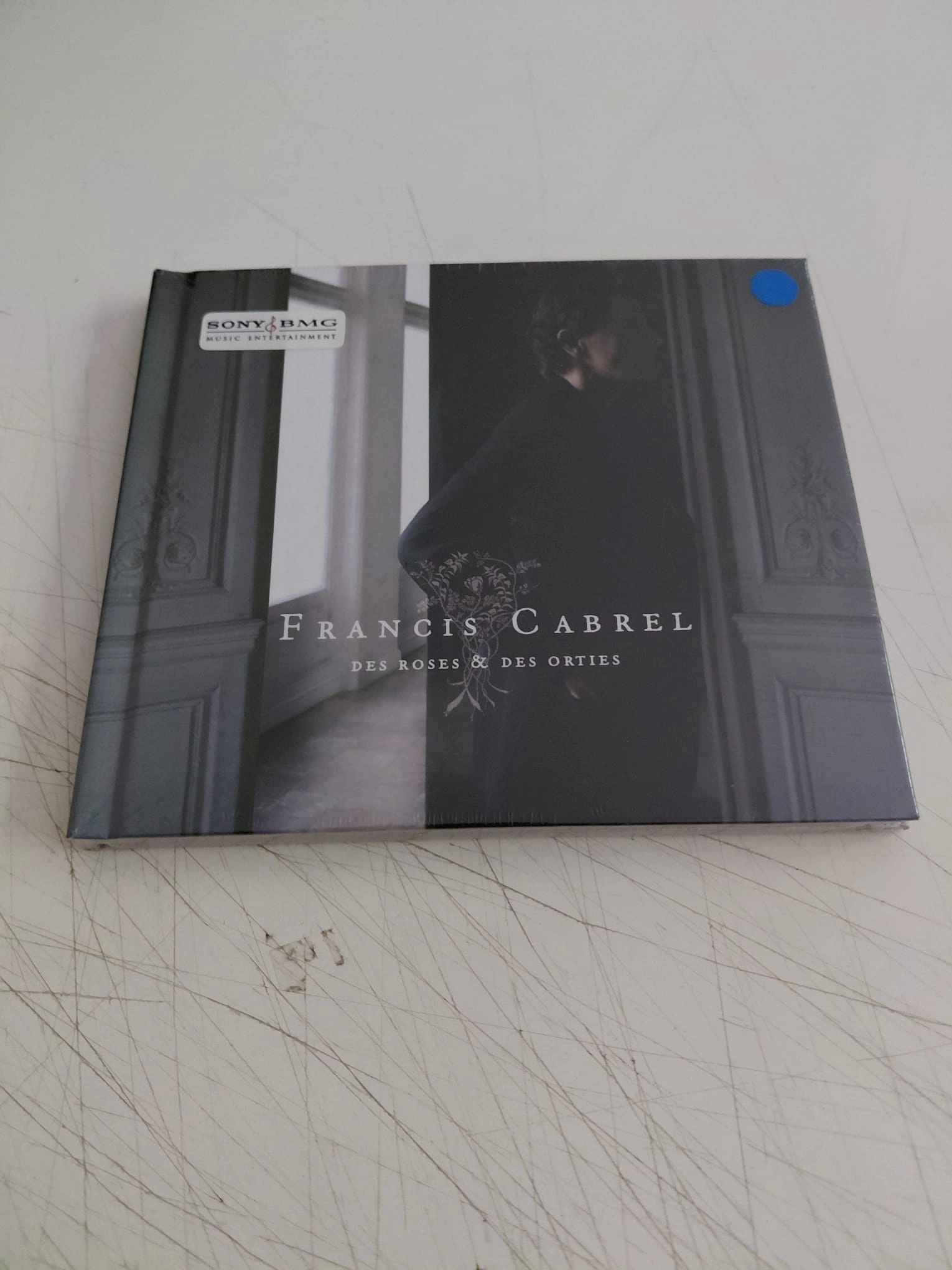 Francis Cabrel – Des Roses & Des Orties - 2008 Fransa Basım CD Albüm/Açılmamış Ambalajlı