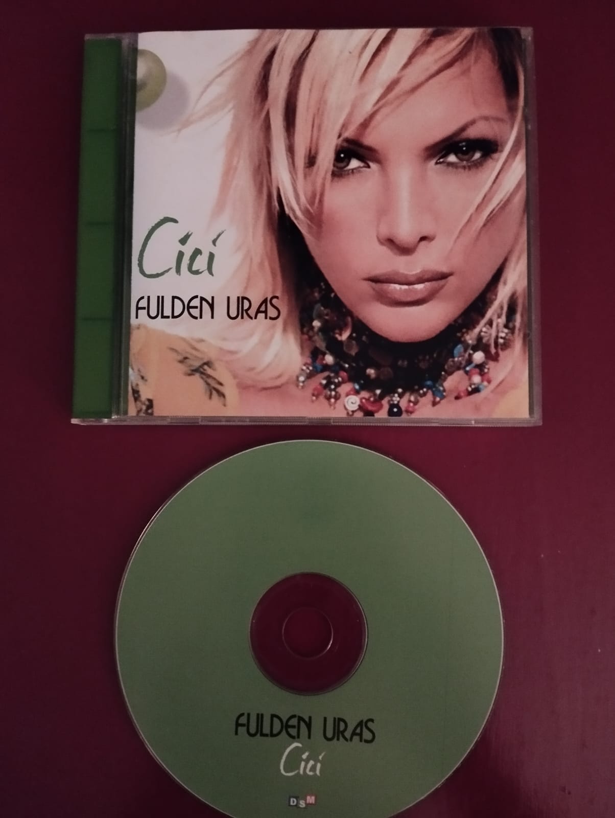 Fulden Uras ‎– Cici  - 2004 Türkiye  Basım CD  Albüm -2.El