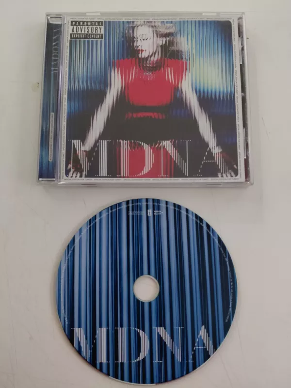 Madonna – MDNA – 2012 Türkiye Basım - CD Albüm-2.el