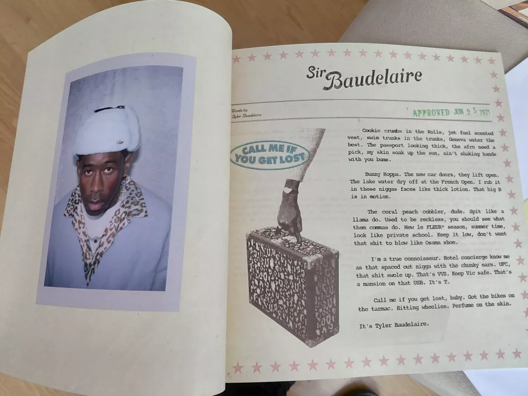 Tyler, The Creator – Call Me If You Get Lost: The Estate Sale - 3xLP Plak /Deluxe Edition /Hip Hop