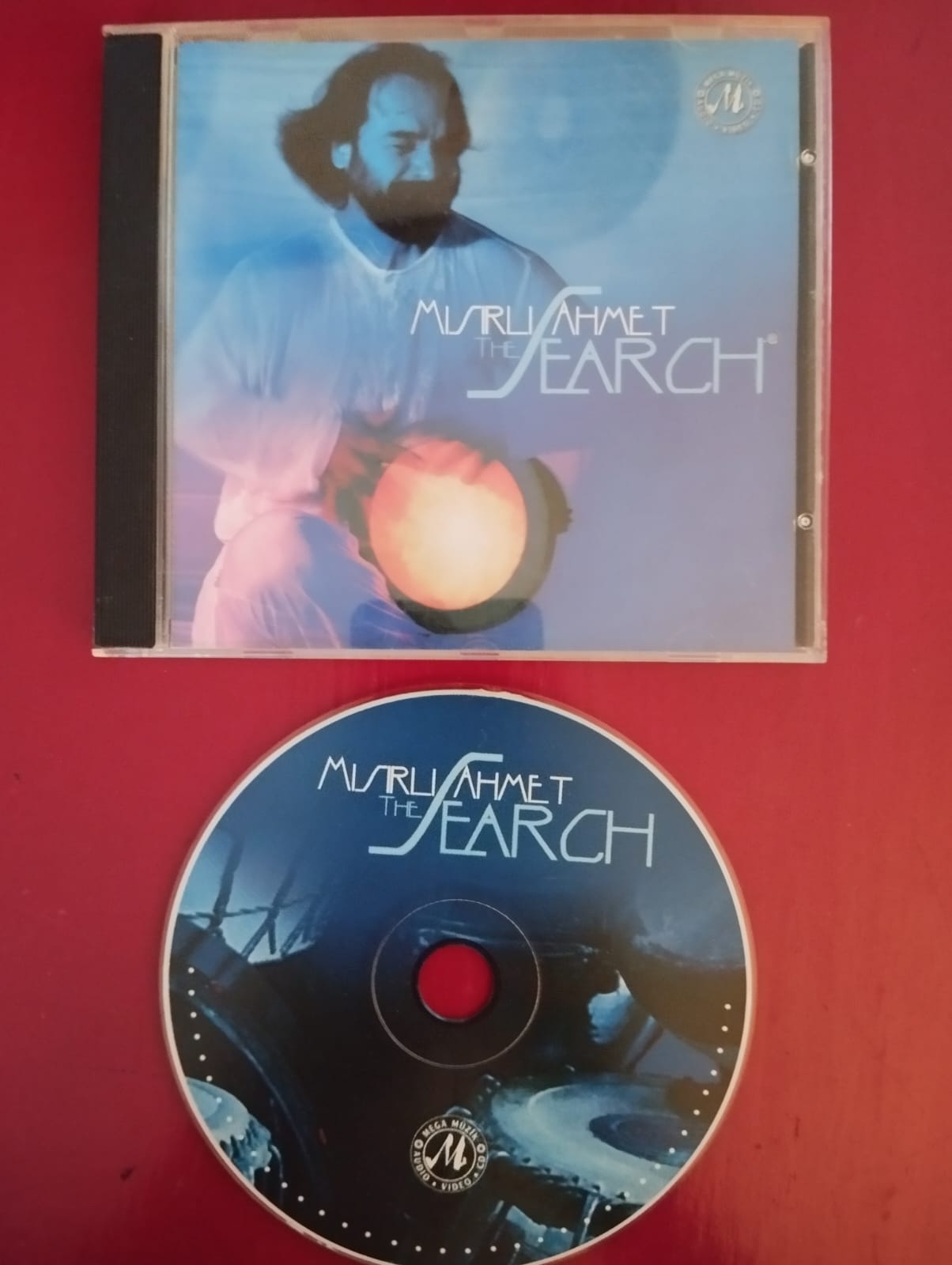 Mısırlı Ahmet – The Search - 2001 Türkiye Basım CD Albüm - 2. El