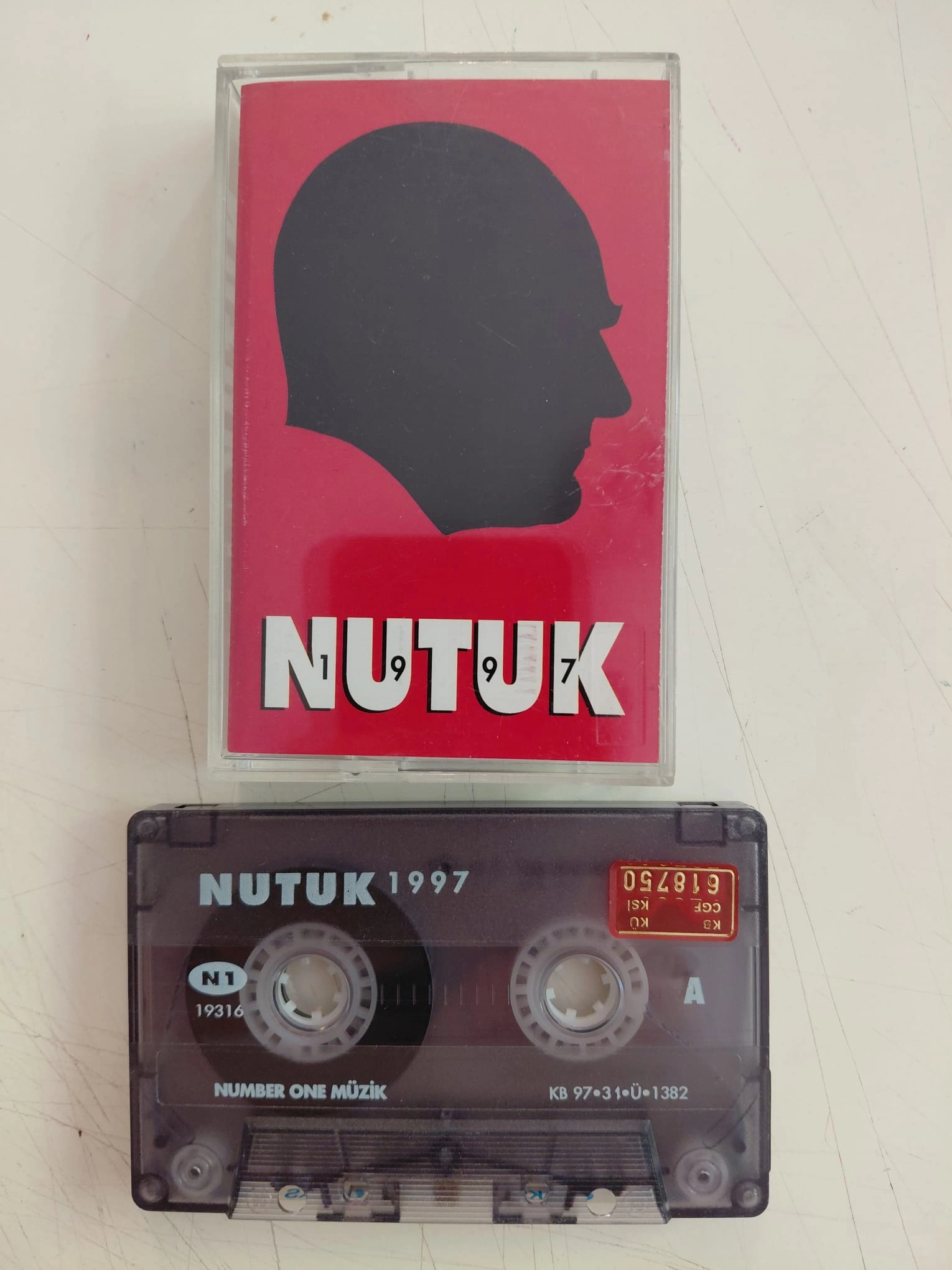 Nutuk 1997 -  1997 Türkiye Basım Kaset Albüm -2.el