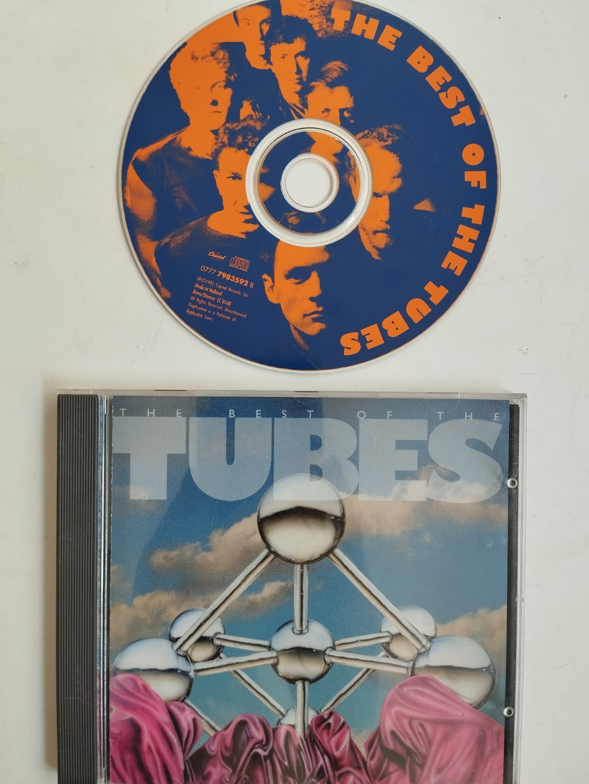 The Tubes – The Best Of The Tubes - 1992 Amerika Basım - 2. El CD Albüm