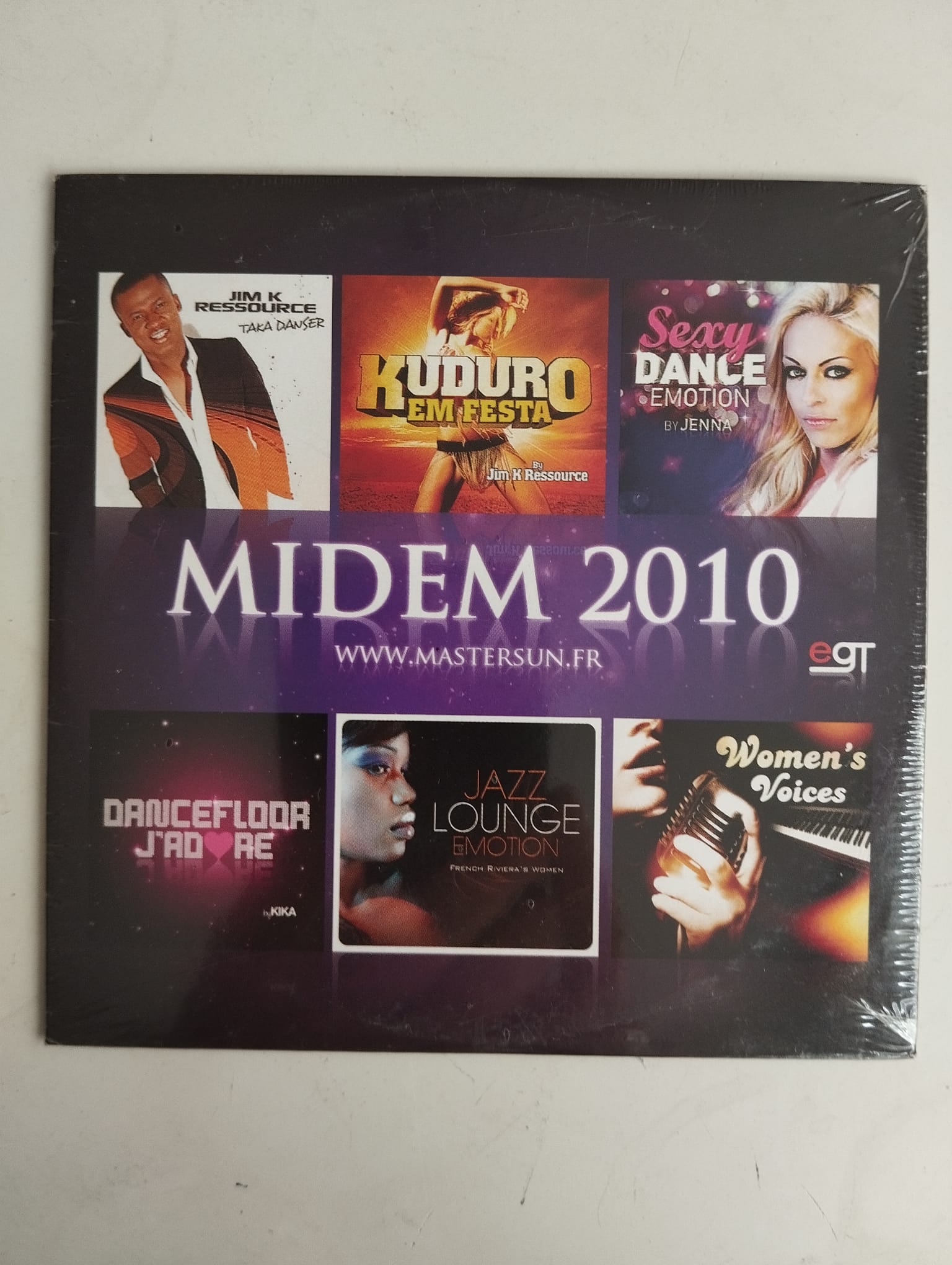 Sampler Midem 2010  –  2010 Avrupa Basım  CD Albüm / Açılmamış Ambalajlı