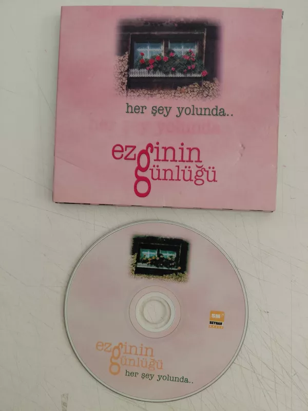 Ezginin Günlüğü –  Her Şey Yolunda.. -  2002  Türkiye  Basım CD Albüm-2.el