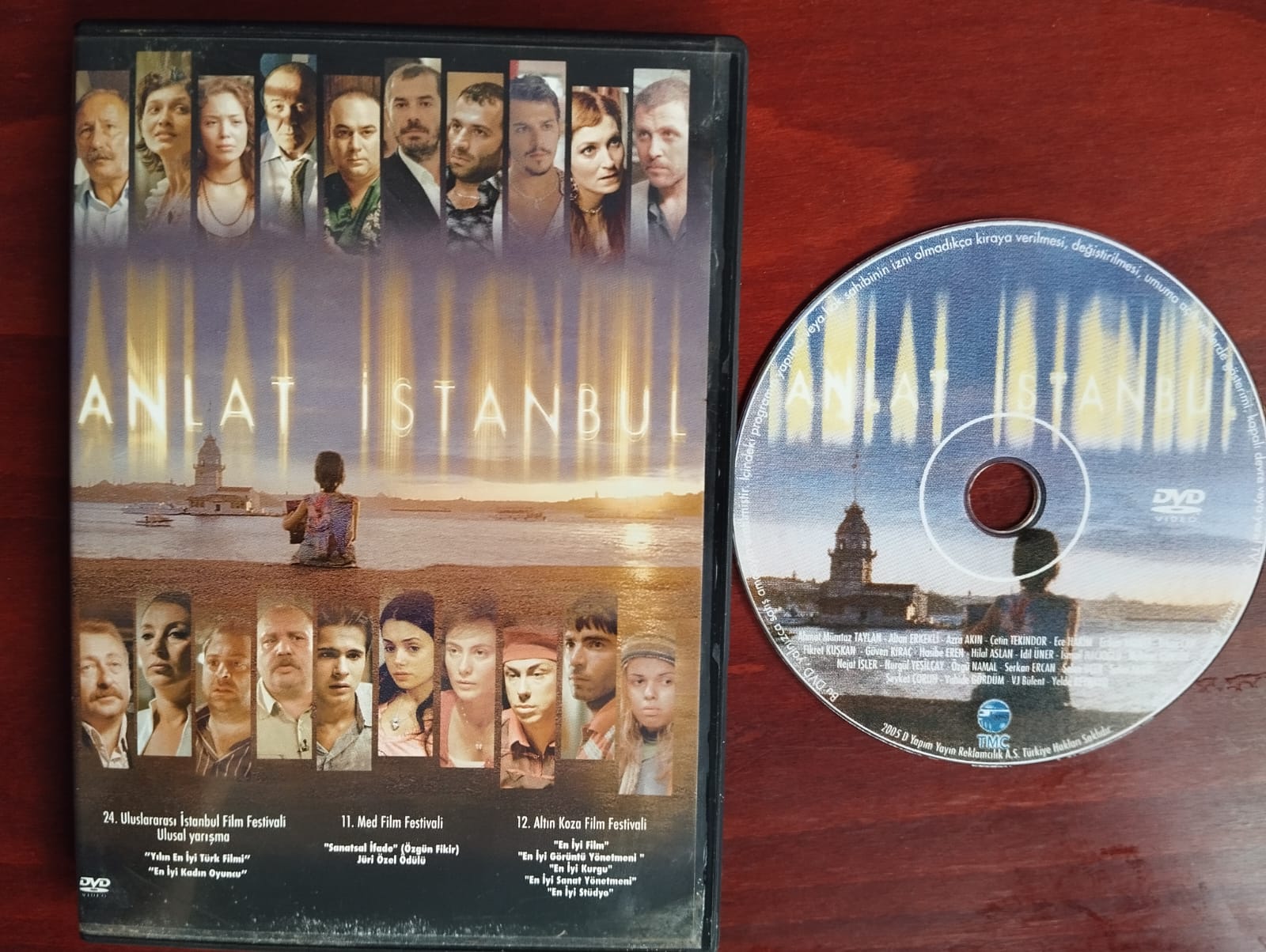 ANLAT İSTANBUL - DVD FİLM -2. EL