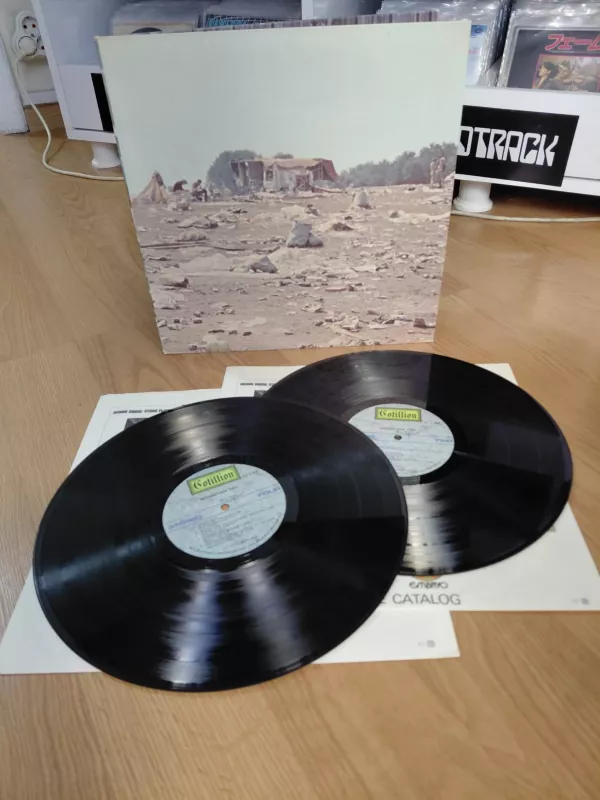 Woodstock Two  -  1971  Amerika Basım -  33 lük Double LP Plak Albüm-2.el