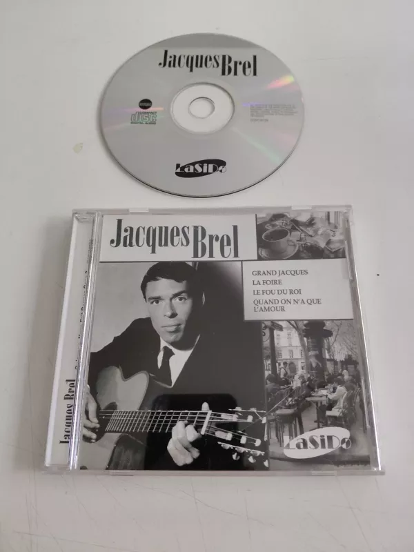 Jacques Brel  –  Qu’avons- Nous Fait Bonnes Gens  - 2007  Avrupa Basım - CD Albüm-2.el