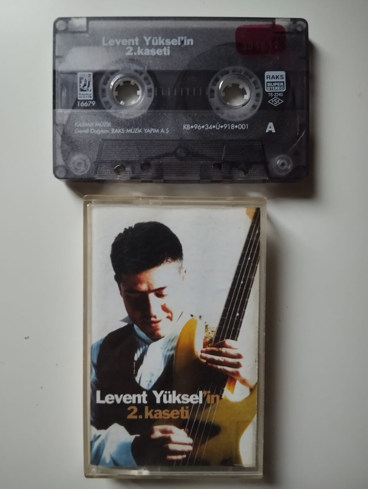 Levent Yüksel – Levent Yüksel’in 2. Kaseti - 1996 Türkiye Basım 2. El Kaset