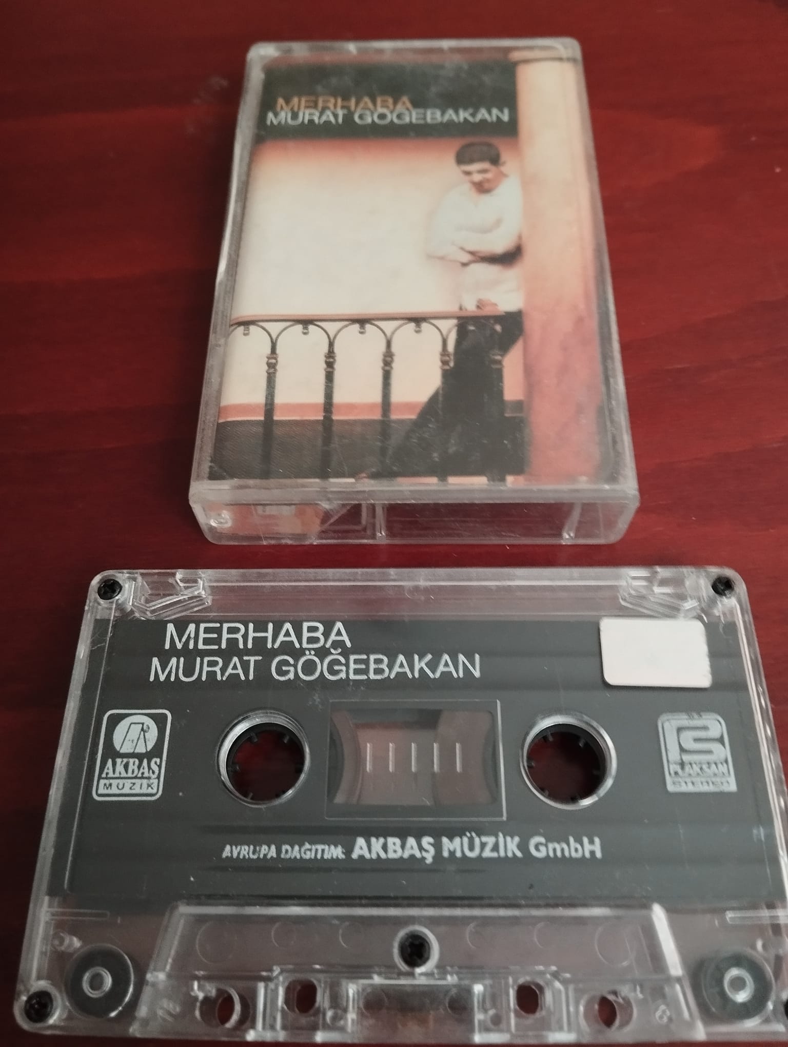 Murat Göğebakan – Merhaba - 2000 Türkiye Basım Kaset Albüm-2.EL