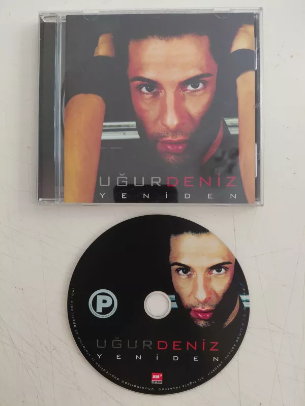 Uğur Deniz  – Yeniden -  2008  Türkiye Basım  CD Albüm-2.el