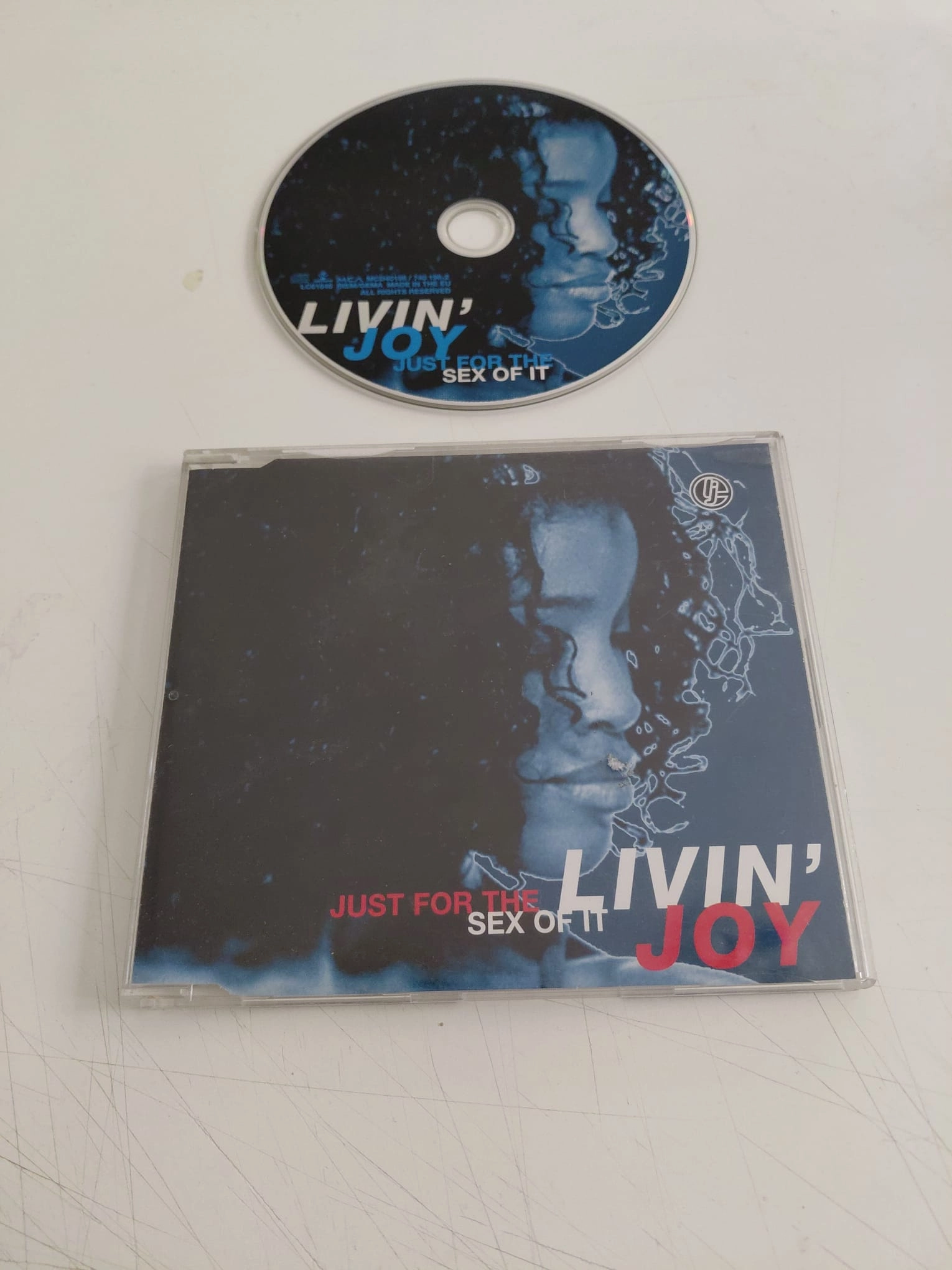 Livin’ Joy  – Just For The Sex Of It  - 1998  Almanya Basım -  CD, Maxi-Single-2.el