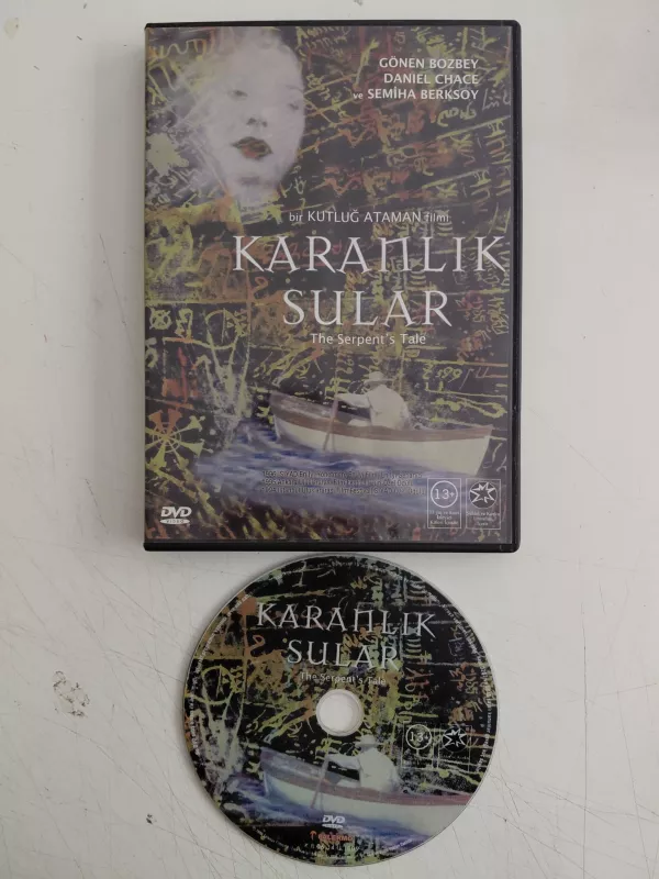 Karanlık Sular/ The Serpent’s Tale  - Bir Kutluğ Ataman Filmi   -  DVD Film-2.el