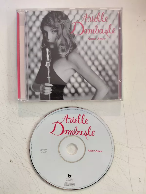 Arielle Dombasle – Amor Amor  - 2004 Fransa Basım CD Albüm-2.el