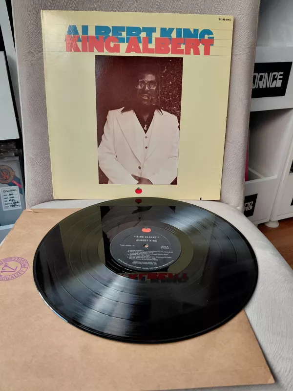 Albert King – King Albert - 1977 USA Basım 33 Lük LP Albüm Plak-2.el