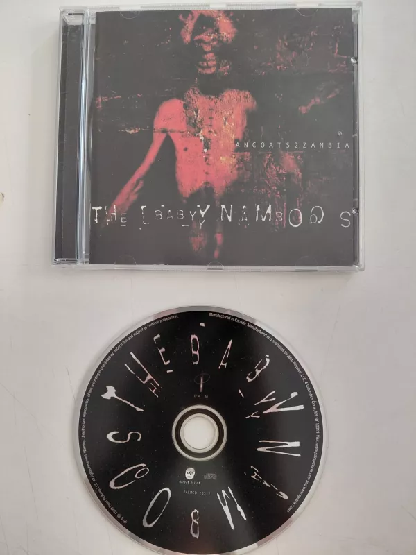 The Baby Namboos  – Ancoats2zambia – 1999 USA Basım - CD Albüm-2.el