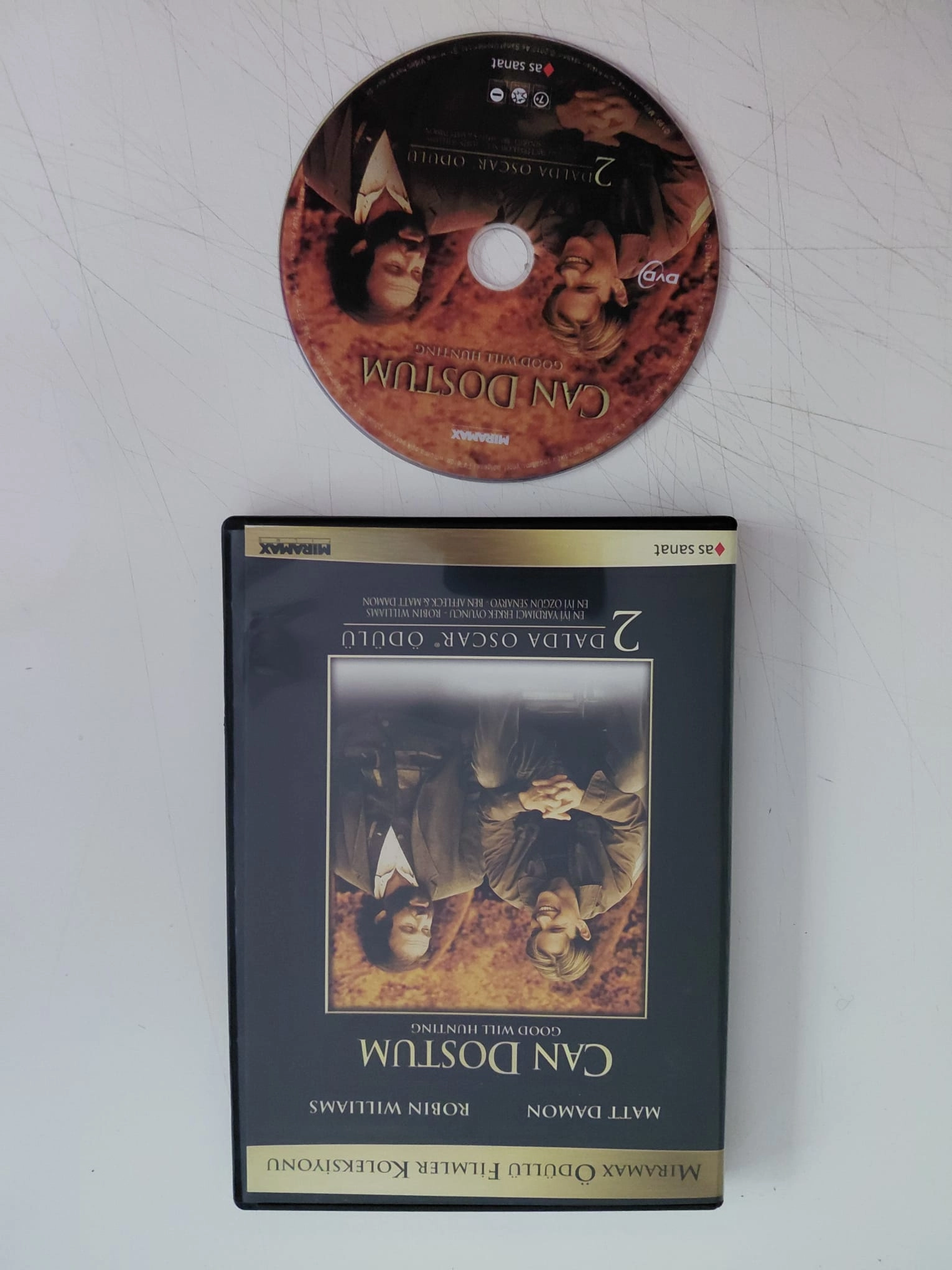 Can Dostum - Matt Damon / Robin williams -  DVD Film-2.el