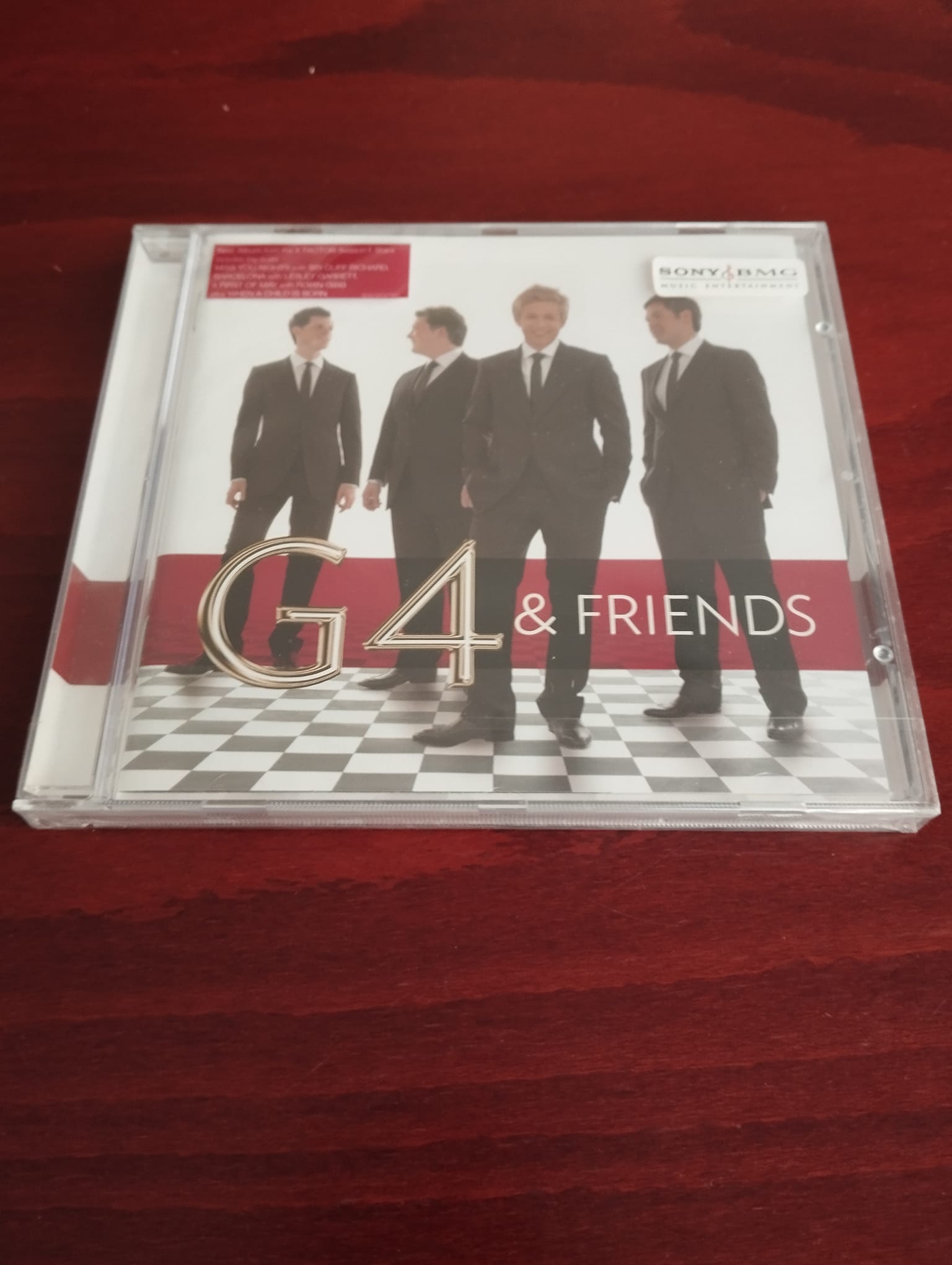 G4   –  G4 & Friends  - 2005  Avrupa Basım CD  Albüm /Ambalajlı