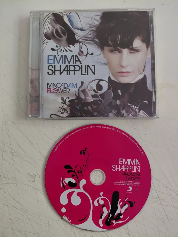 Emma Shapplin – Macadam Flower  - 2009  Türkiye  Basım CD Albüm - 2:el