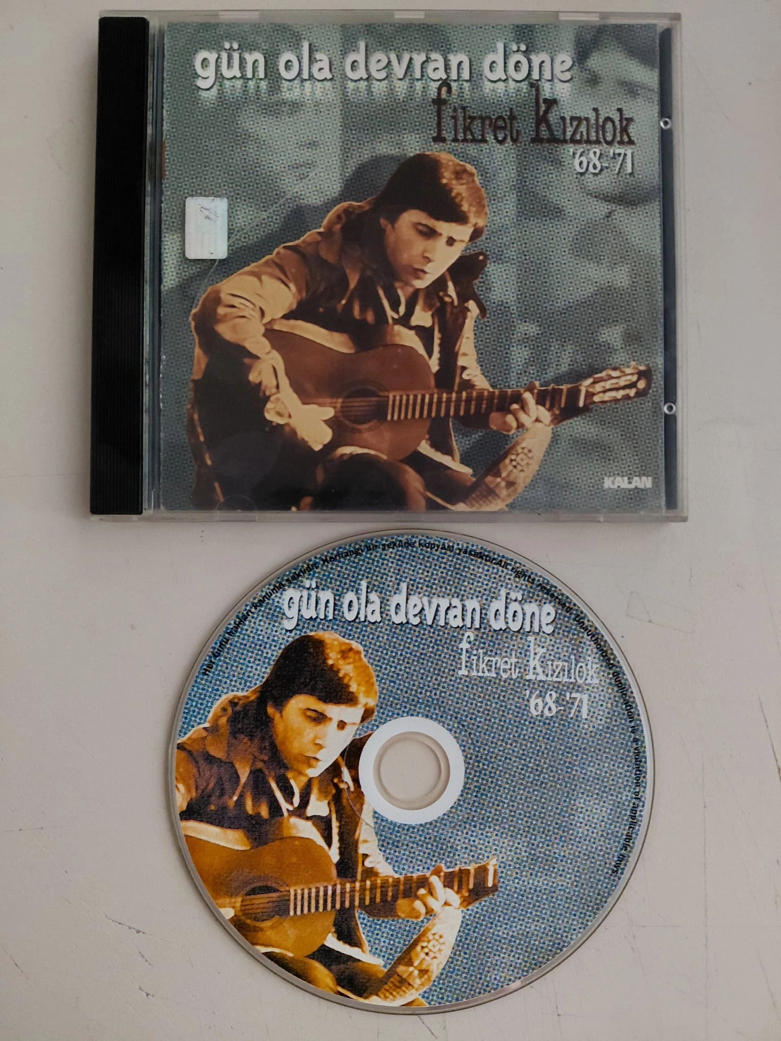 Fikret Kızılok  –  Gün Ola Devran Döne - 1999  Türkiye  Basım CD Albüm