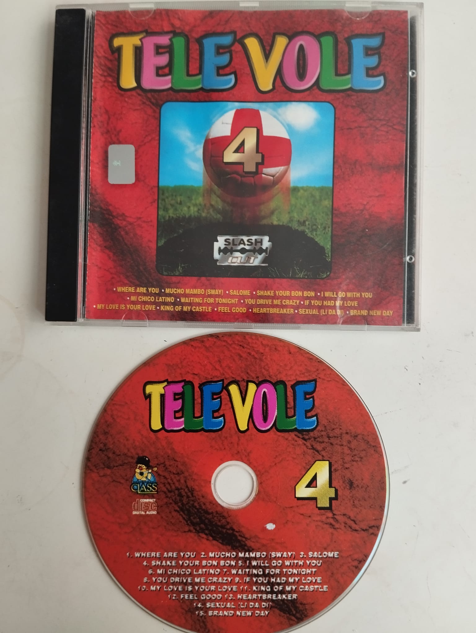 Tele Vole 4 - 2000 Türkiye Basım - 2. El CD Albüm