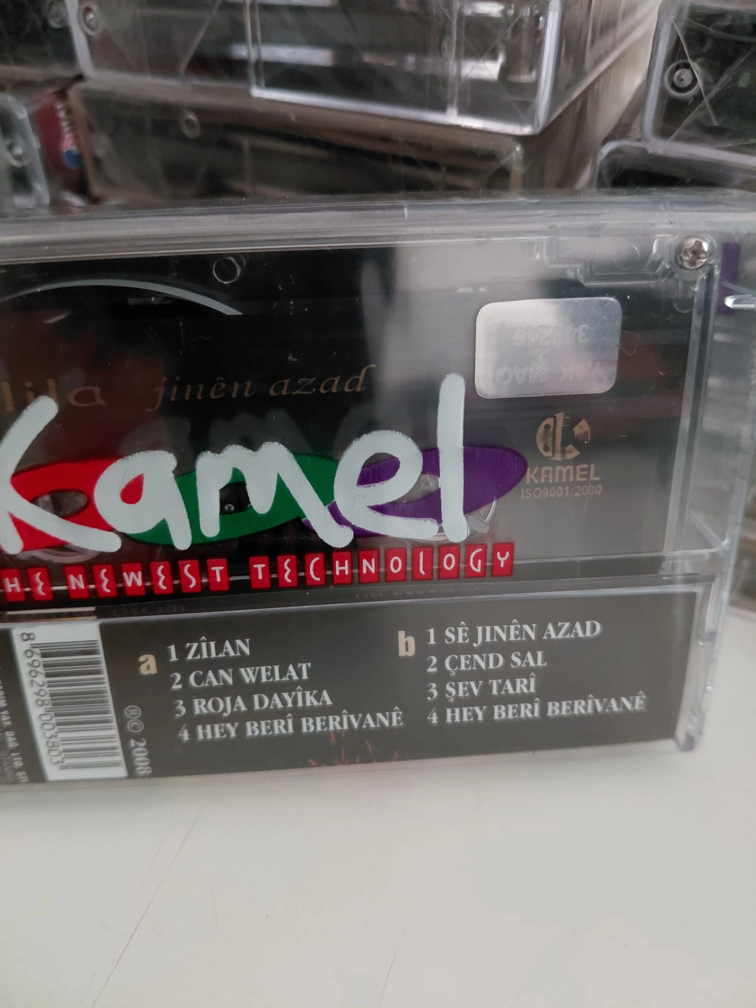 DELİLA  - Se Jinen Azad  -  Türkiye  Basım Kaset Albüm /Açılmamış Ambalajlı