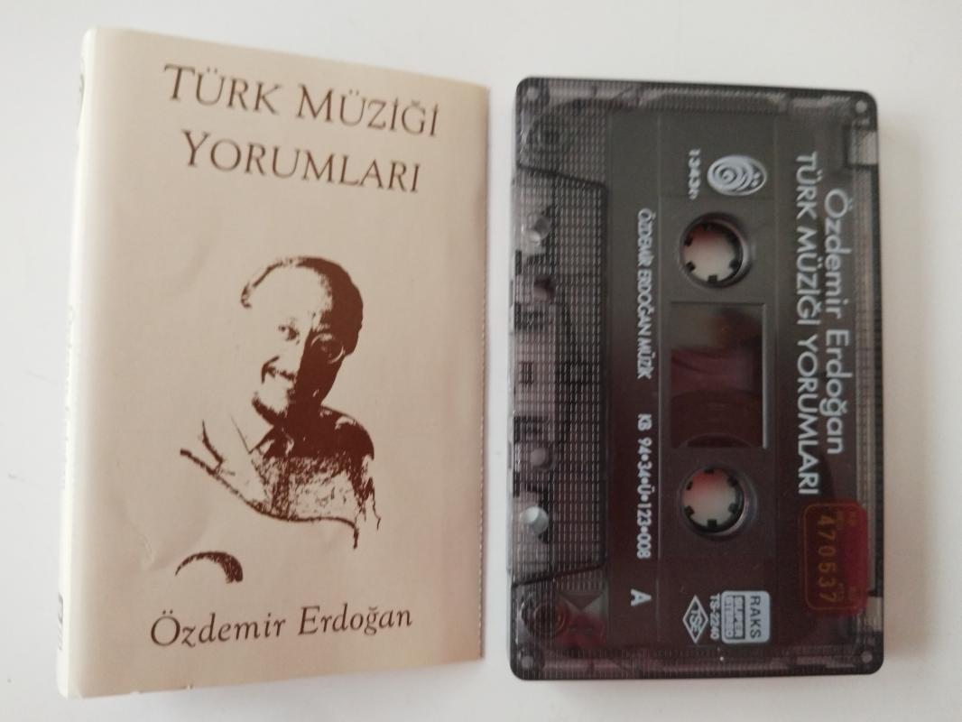 Özdemir Erdoğan – Türk Müziği Yorumları - 1994 Türkiye Basım Kaset